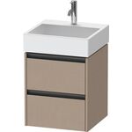 Duravit Waschtischunterbau Ketho.2 484x549x460mm leinen