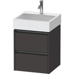 Duravit Waschtischunterbau Ketho.2 484x549x460mm graphit supermatt