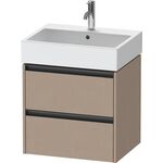 Duravit Waschtischunterbau Ketho.2 584x549x460mm leinen