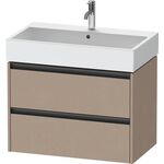 Duravit Waschtischunterbau Ketho.2 784x549x460mm leinen