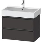Duravit Waschtischunterbau Ketho.2 784x549x460mm graphit supermatt