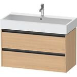 Duravit Waschtischunterbau Ketho.2 984x549x460mm eiche natur