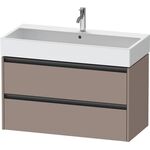 Duravit Waschtischunterbau Ketho.2 984x549x460mm basalt matt
