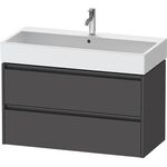 Duravit Waschtischunterbau Ketho.2 984x549x460mm graphit matt