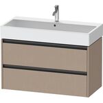 Duravit Waschtischunterbau Ketho.2 984x549x460mm leinen