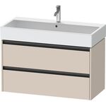 Duravit Waschtischunterbau Ketho.2 984x549x460mm taupe supermatt
