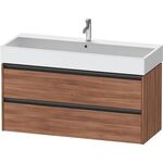 Duravit Waschtischunterbau Ketho.2 1184x549x460mm nussbaum natur