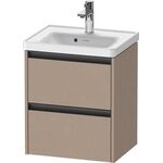 Duravit Waschtischunterbau Ketho.2 484x549x375mm leinen