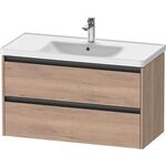 Duravit Waschtischunterbau Ketho.2 984x549x455mm leinen