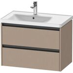 Duravit Waschtischunterbau Ketho.2 784x549x455mm leinen