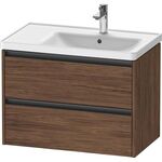 Duravit Waschtischunterbau Ketho.2 784x549x455mm nussbaum dunkel