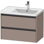 Duravit Waschtischunterbau Ketho.2 784x549x455mm basalt matt