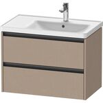 Duravit Waschtischunterbau Ketho.2 784x549x455mm leinen