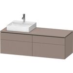 Duravit Waschtischunterbau L-CUBE 1420x482x550mm bas ma o ES