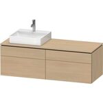 Duravit Waschtischunterbau L-CUBE 1420x482x550mm medi Ei o ES