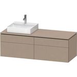 Duravit Waschtischunterbau L-CUBE 1420x482x550mm L ohne Einrichtungssystem
