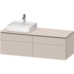 Duravit Waschtischunterbau L-CUBE 1420x482x550mm ta ma o ES