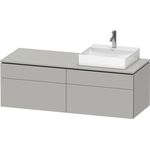 Duravit Waschtischunterbau L-CUBE 1420x482x550mm betongr ma o ES