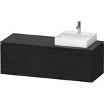 Duravit Waschtischunterbau L-CUBE 1420x482x550mm Ei sw o ES