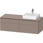 Duravit Waschtischunterbau L-CUBE 1420x482x550mm bas ma o ES