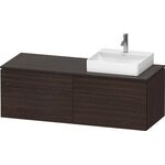 Duravit Waschtischunterbau L-CUBE 1420x482x550mm NB geb o ES