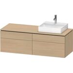 Duravit Waschtischunterbau L-CUBE 1420x482x550mm medi Ei o ES