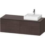 Duravit Waschtischunterbau L-CUBE 1420x482x550mm Ei du geb o ES