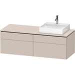 Duravit Waschtischunterbau L-CUBE 1420x482x550mm ta ma o ES