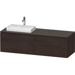 Duravit Waschtischunterbau L-CUBE 1620x482x550mm NB geb o ES