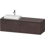 Duravit Waschtischunterbau L-CUBE 1620x482x550mm Ei du geb o ES