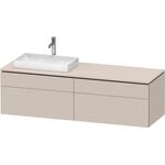 Duravit Waschtischunterbau L-CUBE 1620x482x550mm ta ma o ES