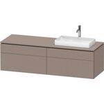 Duravit Waschtischunterbau L-CUBE 1620x482x550mm bas ma o ES