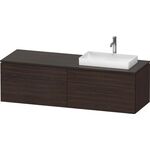 Duravit Waschtischunterbau L-CUBE 1620x482x550mm NB geb o ES