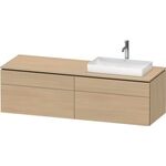 Duravit Waschtischunterbau L-CUBE 1620x482x550mm medi Ei o ES