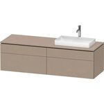 Duravit Waschtischunterbau L-CUBE 1620x482x550mm L ohne Einrichtungssystem