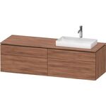 Duravit Waschtischunterbau L-CUBE 1620x482x550mm NB na o ES