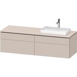 Duravit Waschtischunterbau L-CUBE 1620x482x550mm ta ma o ES