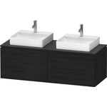 Duravit Waschtischunterbau L-CUBE 1420x482x550mm Ei sw o ES