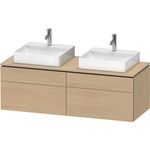 Duravit Waschtischunterbau L-CUBE 1420x482x550mm medi Ei o ES