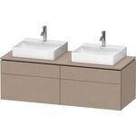 Duravit Waschtischunterbau L-CUBE 1420x482x550mm L ohne Einrichtungssystem