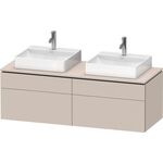 Duravit Waschtischunterbau L-CUBE 1420x482x550mm ta ma o ES