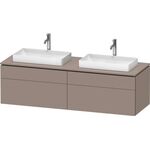 Duravit Waschtischunterbau L-CUBE 1620x482x550mm bas ma o ES