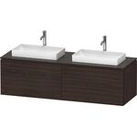 Duravit Waschtischunterbau L-CUBE 1620x482x550mm NB geb o ES