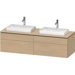Duravit Waschtischunterbau L-CUBE 1620x482x550mm medi Ei o ES
