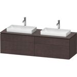 Duravit Waschtischunterbau L-CUBE 1620x482x550mm Ei du geb o ES