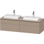 Duravit Waschtischunterbau L-CUBE 1620x482x550mm L ohne Einrichtungssystem