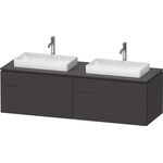 Duravit Waschtischunterbau L-CUBE 1620x482x550mm gra s-matt o ES