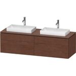 Duravit Waschtischunterbau L-CUBE 1620x482x550mm fla gr hgl o ES