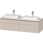 Duravit Waschtischunterbau L-CUBE 1620x482x550mm ta ma o ES