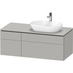 Duravit Waschtischunterbau L-CUBE 1220x482x550mm betongr ma o ES